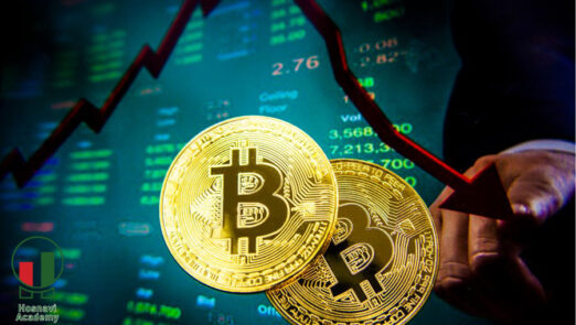 کاهش قیمت بیت کوین به کمتر از ۳۹۰۰۰ دلار