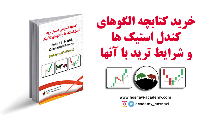 خرید کتابچه کندل استیک ها و الگوها